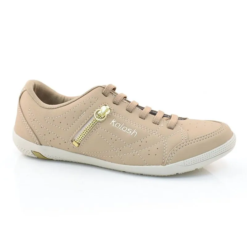 Tênis Feminino Kolosh Casual Bege C0413 40