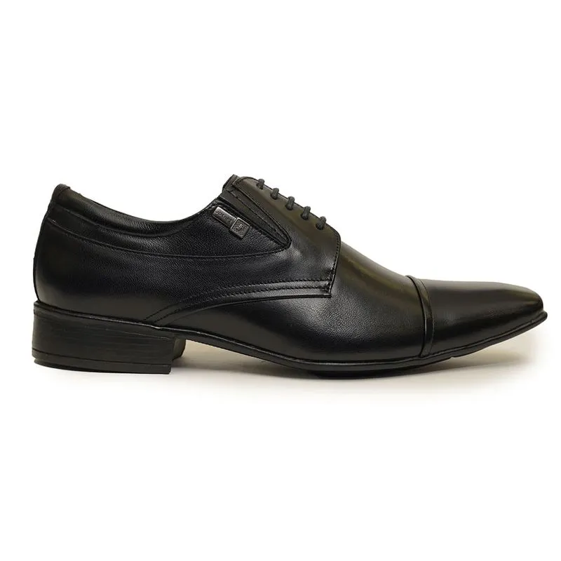 Sapato Social Jota Pe Cadarço Preto Masculino TAMANHO 42