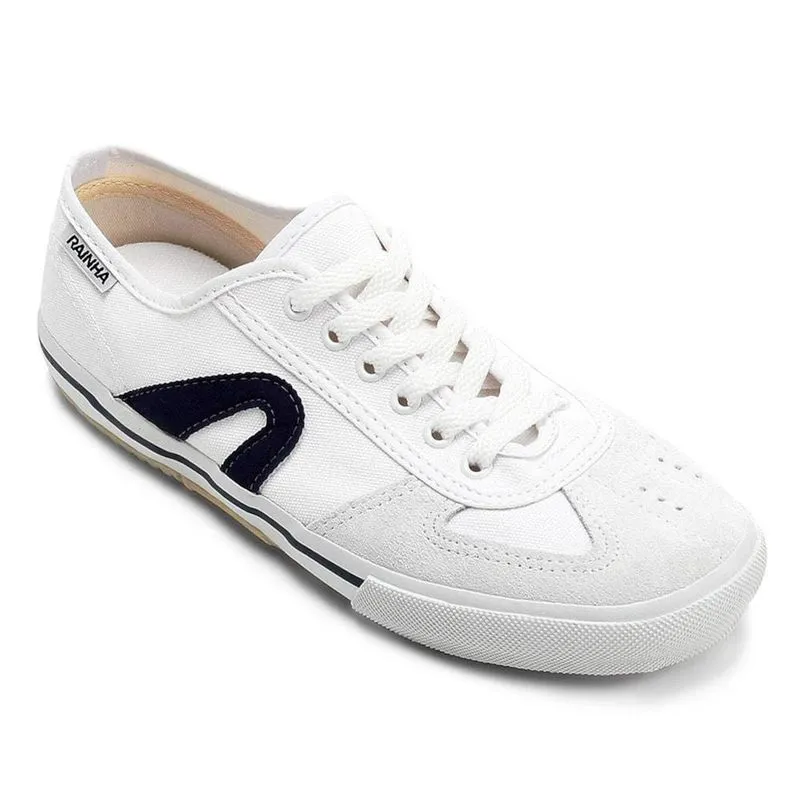 Tenis Rainha Vl 2500 Branco Adulto Branco/Marinho 43 / Branco