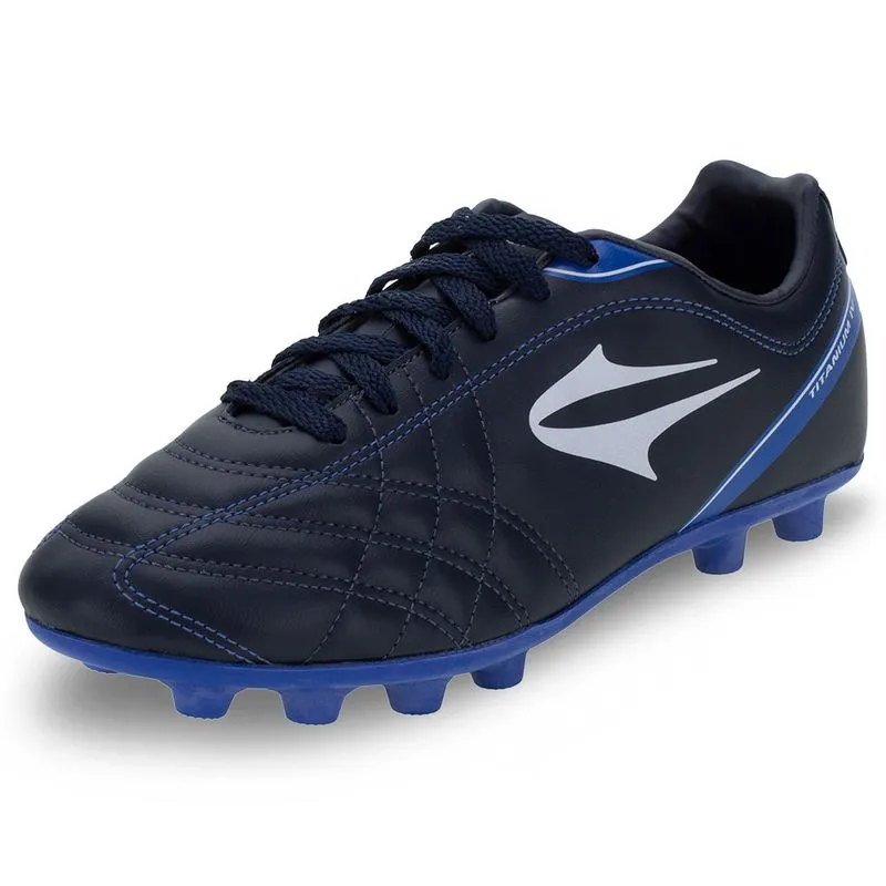 Chuteira Masculina Campo Titaniv Topper - 4138518 MARINHO 42
