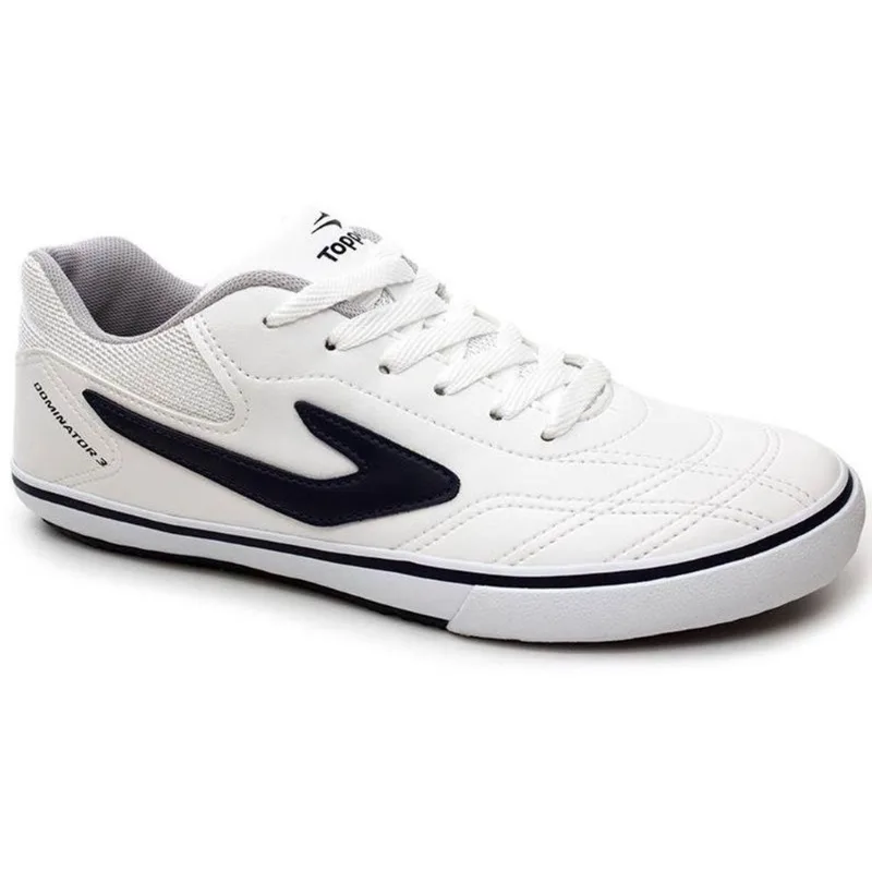 Tênis Futsal Topper Dominator 3 Branco Marinho