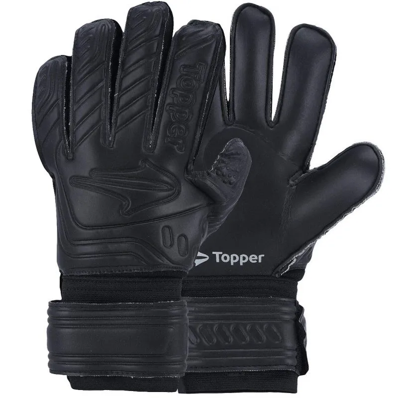 Luva de Goleiro Topper Black