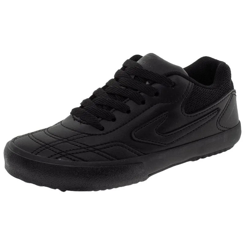 Chuteira Infantil Dominator Jr. III Topper - 4132752 PRETO 33