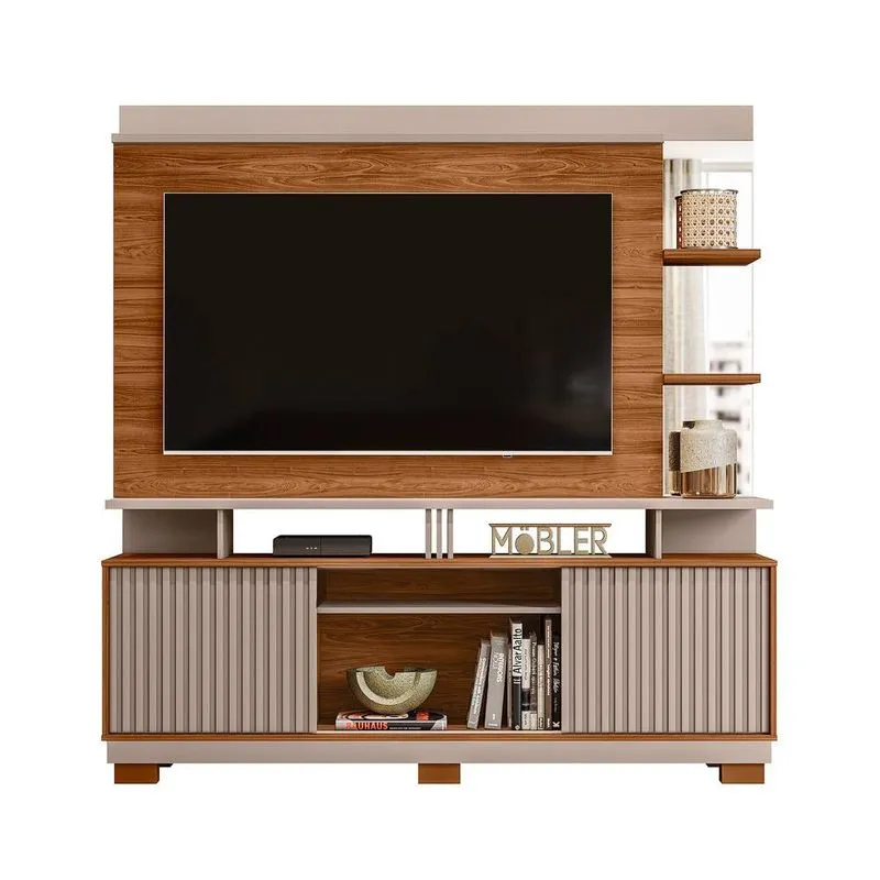 Home Denver 180 Grigio Cinamomo Mel 766 - Mobler