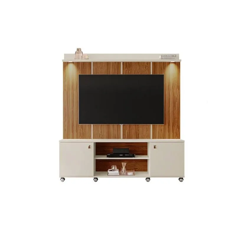 Home Madison 180 Perola Metalizado Cinamo Mel 765 - Mobler