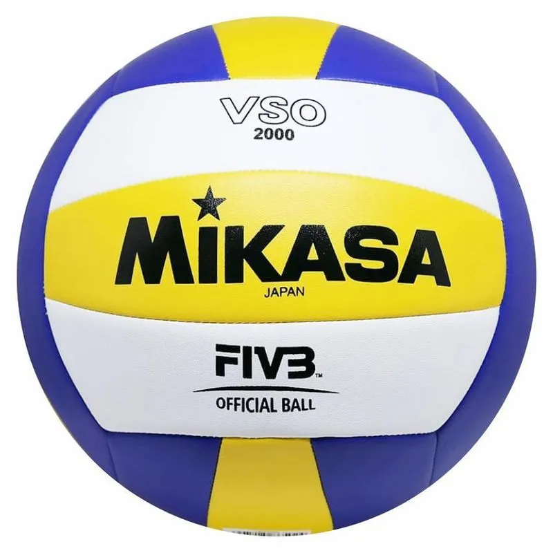 Bola De Vôlei Mikasa VSO2000 Oficial Com NF - Padrão FIVB