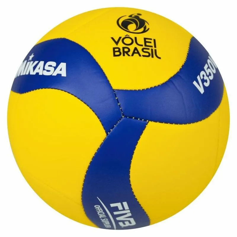 Bola De Vôlei Mikasa V350W Oficial Com NF - Padrão FIVB