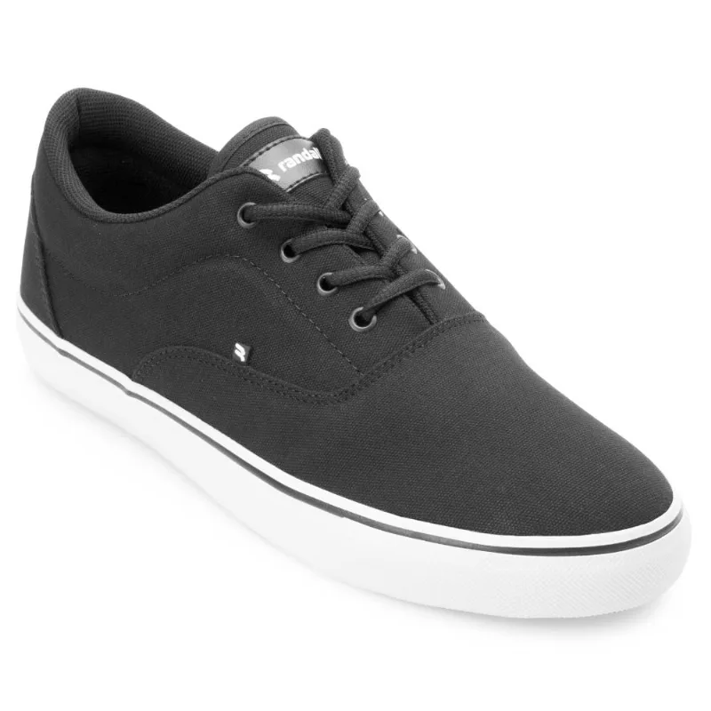 Tênis Randall Leeds PB AD RL21 47 / Preto/Branco