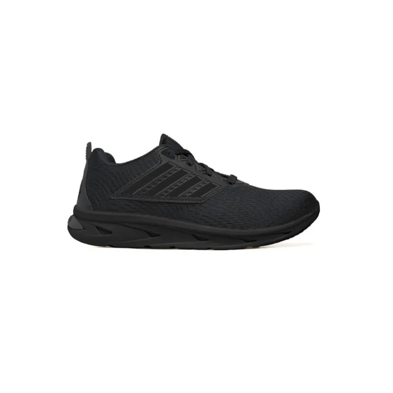 Tênis Zeuz Caminhada Masculino 117vx-02 Preto 38