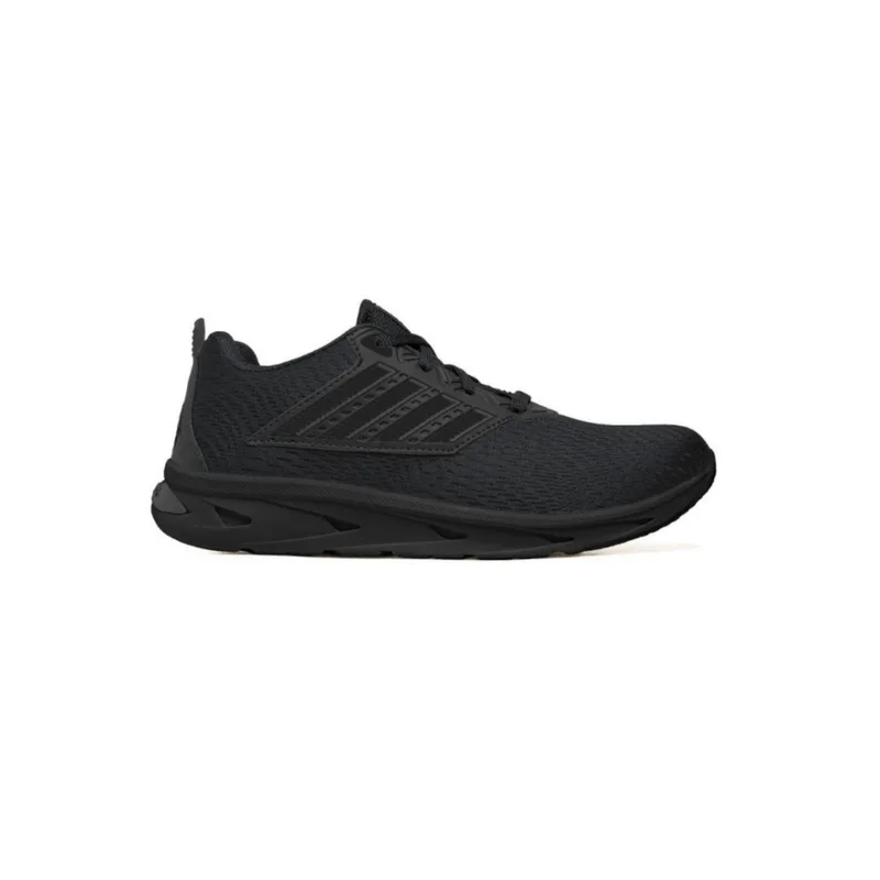 Tênis Zeuz Caminhada Masculino 117vx-02 Preto 44