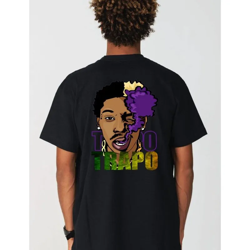 Camiseta Oversized Trapo T-Shirt Premium Masculina Feminina 100% Algodão Reforçada Moda Street