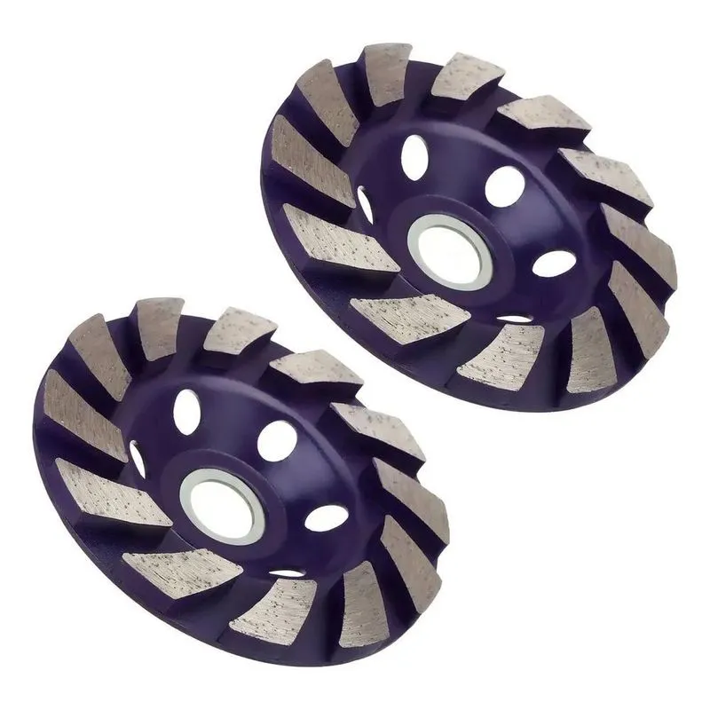 3x Kit 2 Rebolo Disco Desbaste Diamantado Parede Concreto Pi