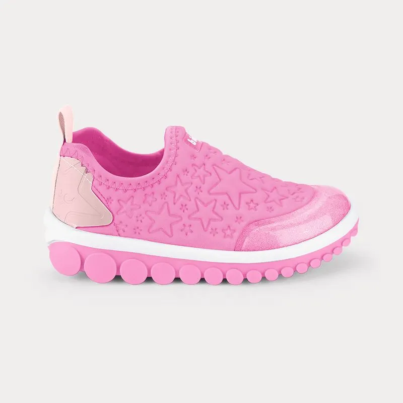 Tênis Infantil Bibi Roller 2.0 Rosa de Estrelas 28