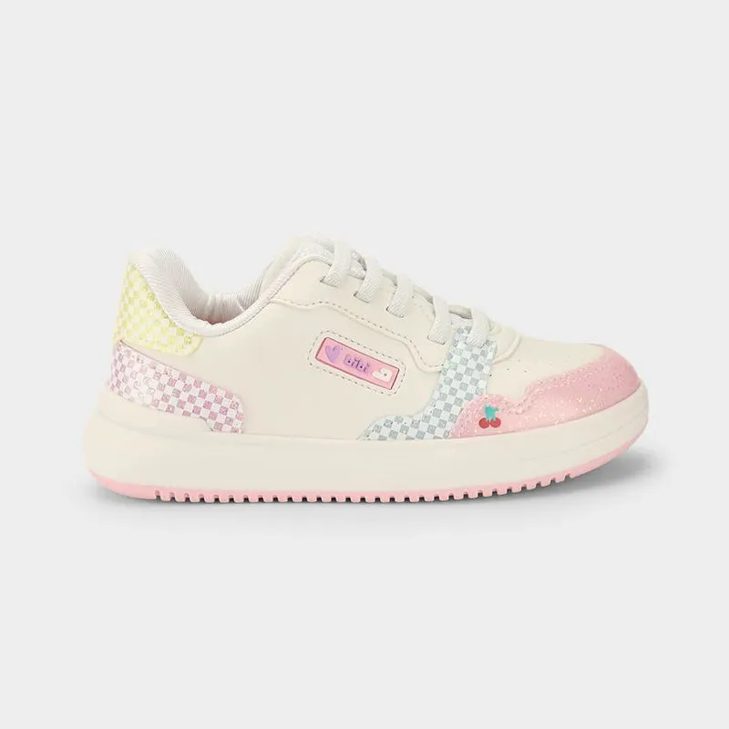 Tênis Infantil Bibi B College Rosa de Cereja 33