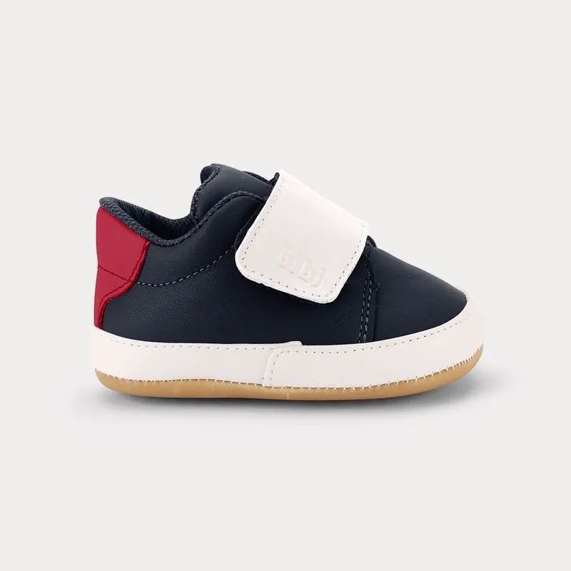 Tênis Infantil Bibi Afeto 2.0 Azul Marinho com Branco 18