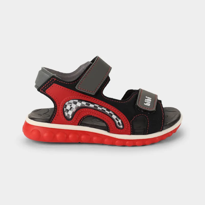 Sandália Infantil Bibi Summer Roller Sport 3.0 Vermelho 30