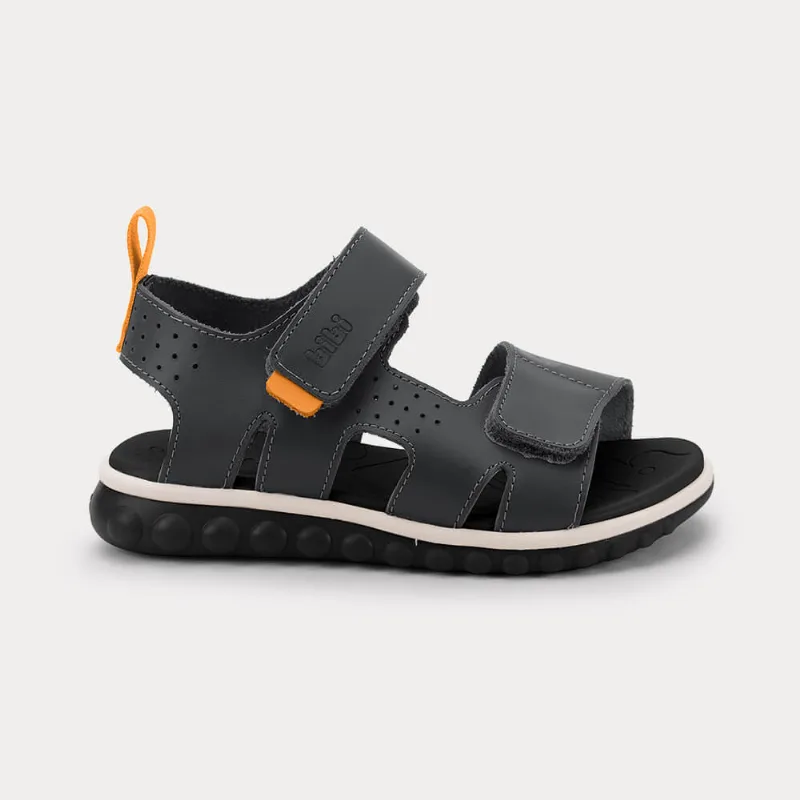 Sandália Infantil Bibi Summer Roller 3.0 Cinza 32