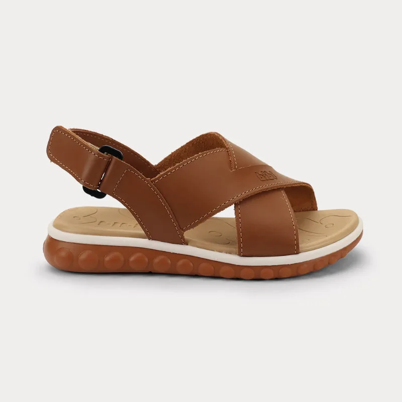 Sandália Infantil Bibi Summer Roller 3.0 Marrom 28
