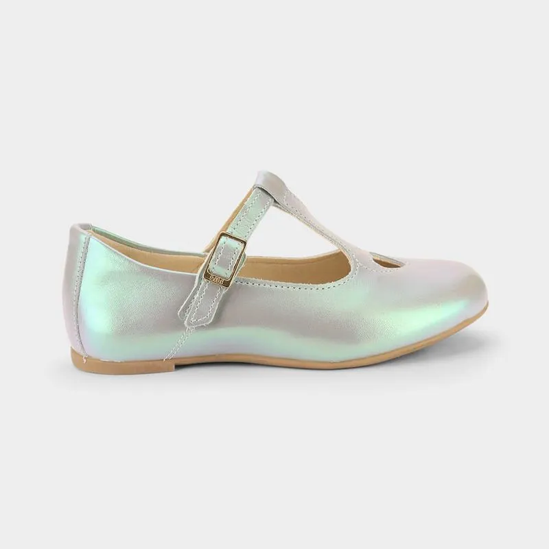 Sapatilha Infantil Bibi Ballerina Basic Holográfica 32