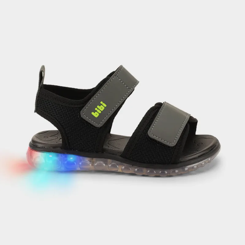Sandália Infantil de LED Bibi Summer Roller Light 2.0 Preto 32