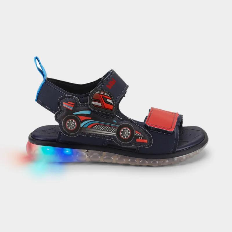 Sandália Infantil de LED Bibi Summer Roller Light 2.0 de Carrinho 29