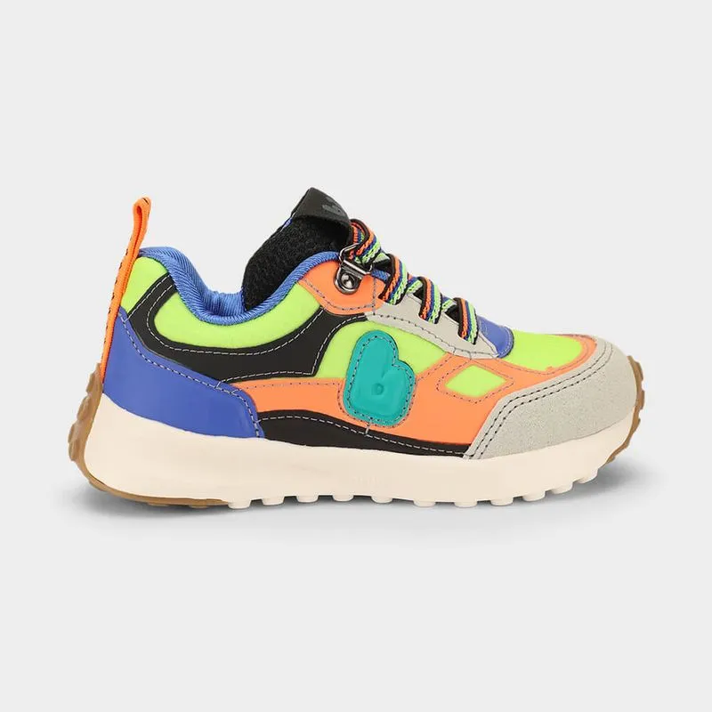 Tênis Infantil Bibi Jogging Colorido 23