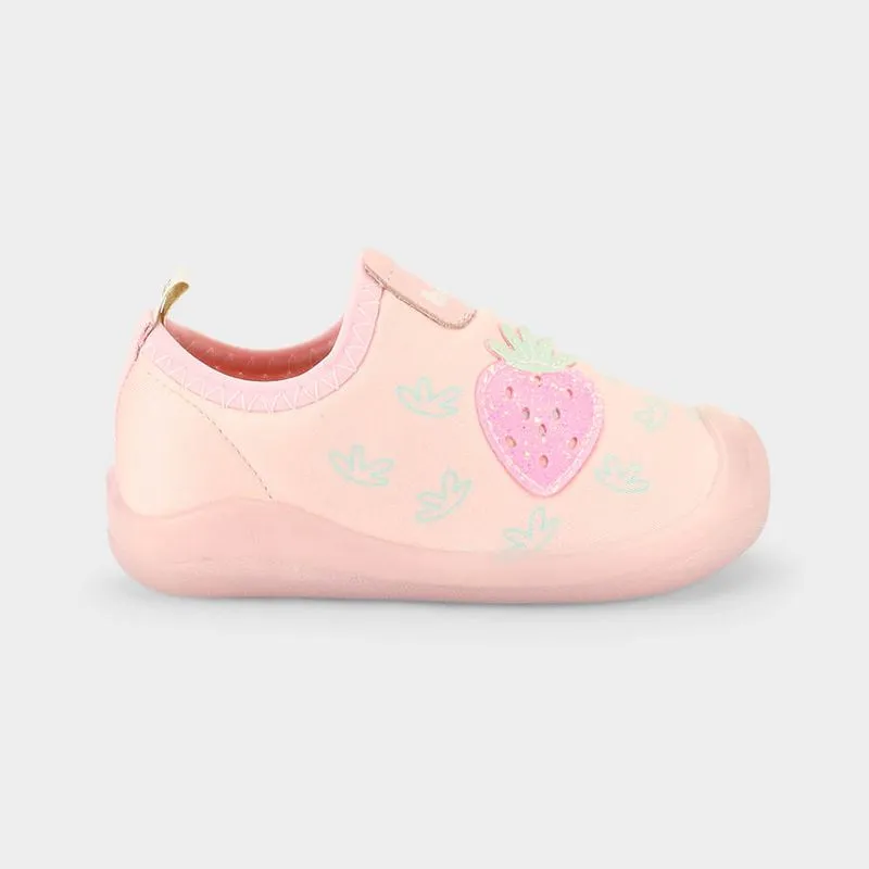 Tênis Infantil Bibi Fisioflex 5.0 Rosa de Moranguinho 25