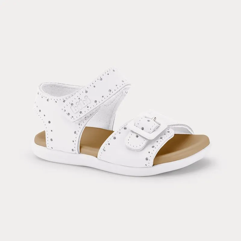Sandália Infantil Bibi Baby Soft II Branca 21