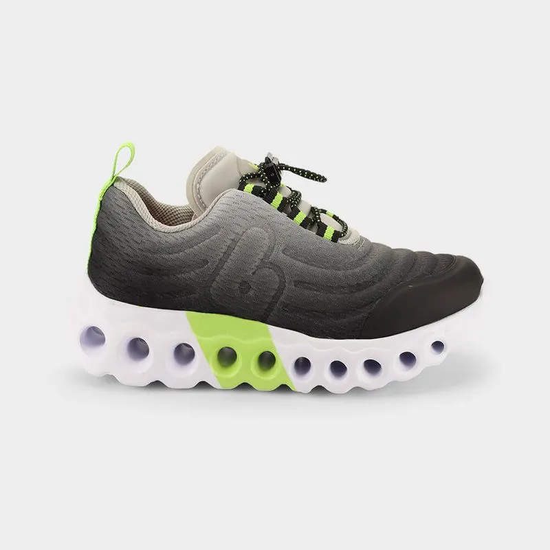 Tênis Infantil Bibi Roller Sport Preto com Cinza 31