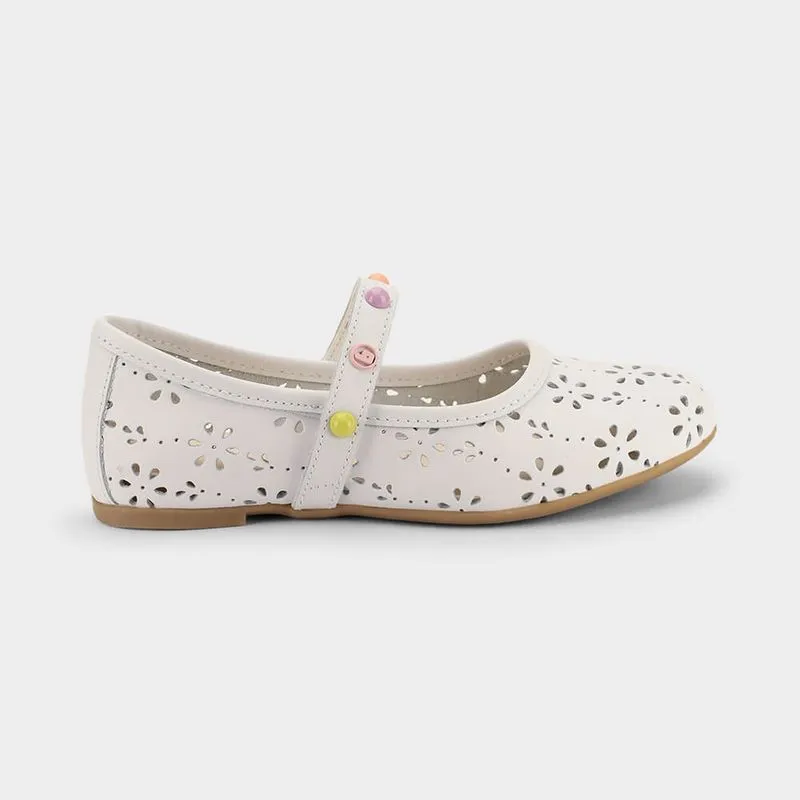 Sapatilha Infantil Bibi Ballerina Basic Branca 31