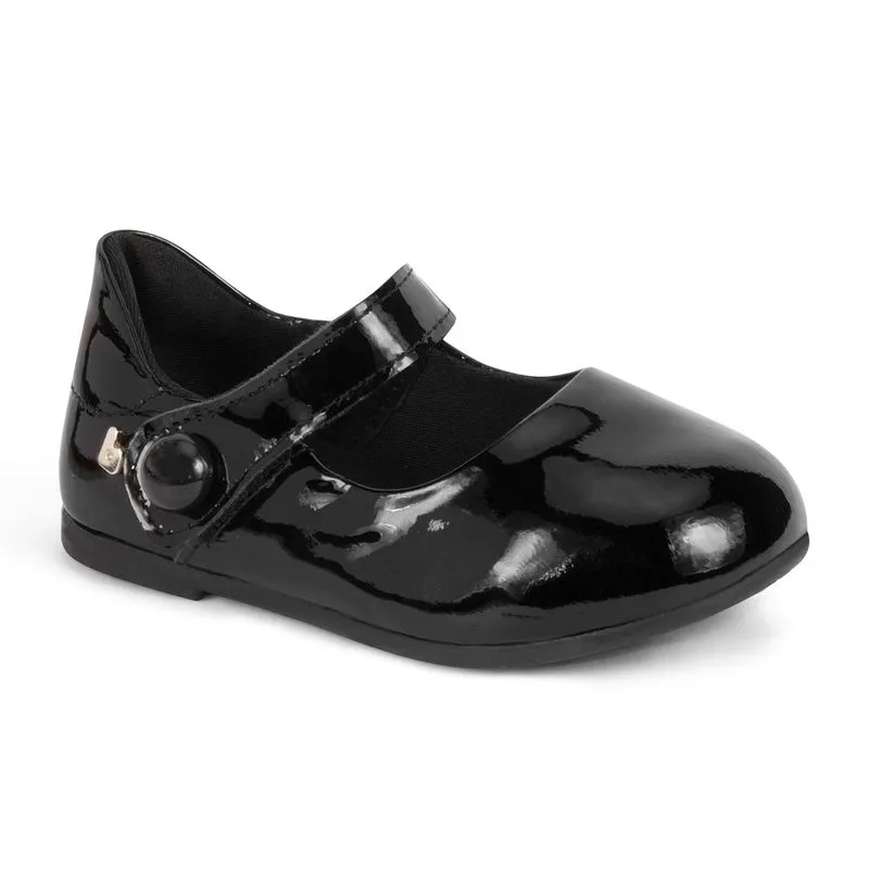 Sapatilha Infantil Bibi Anjos Feminino Preto- 1072050 23