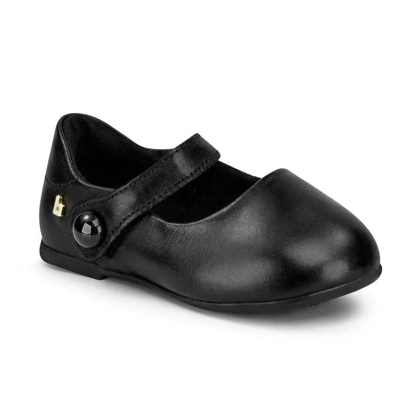 Sapatilha Infantil Bibi Anjos Feminino Preto- 1072051 18