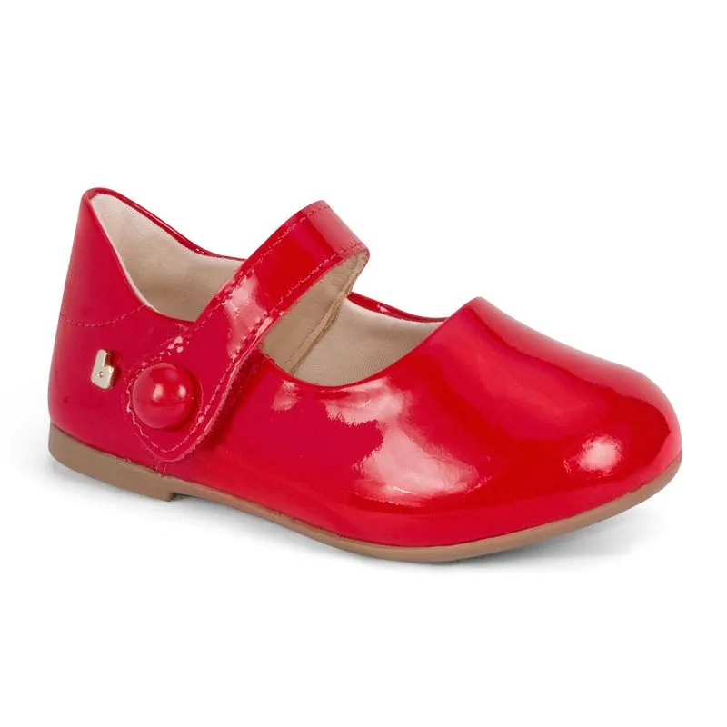 Sapatilha Infantil Bibi Anjos Feminino Vermelho- 1072057 24