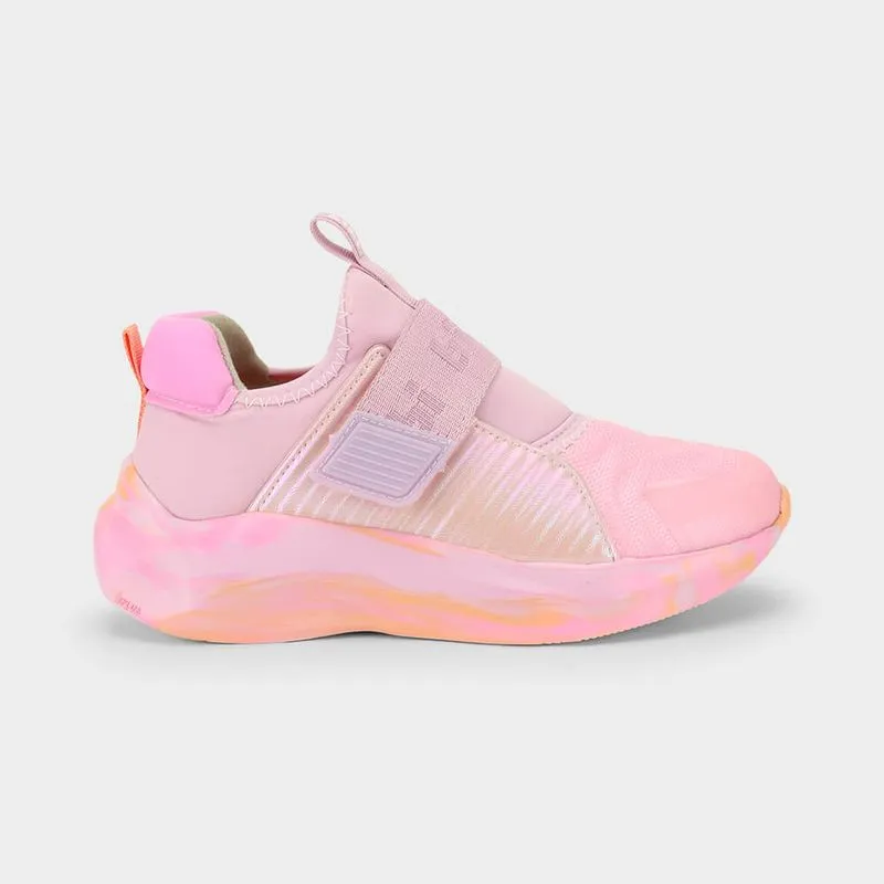 Tênis Infantil Bibi Evolution 2.0 Rosa com Lilás 34