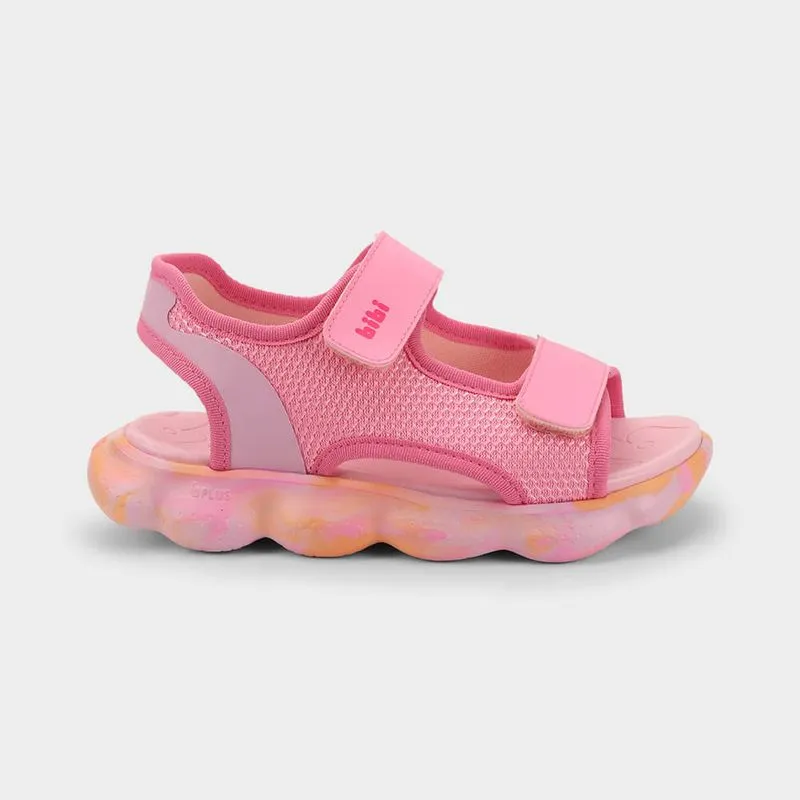 Sandália Infantil Bibi Sandals Sport Rosa 30