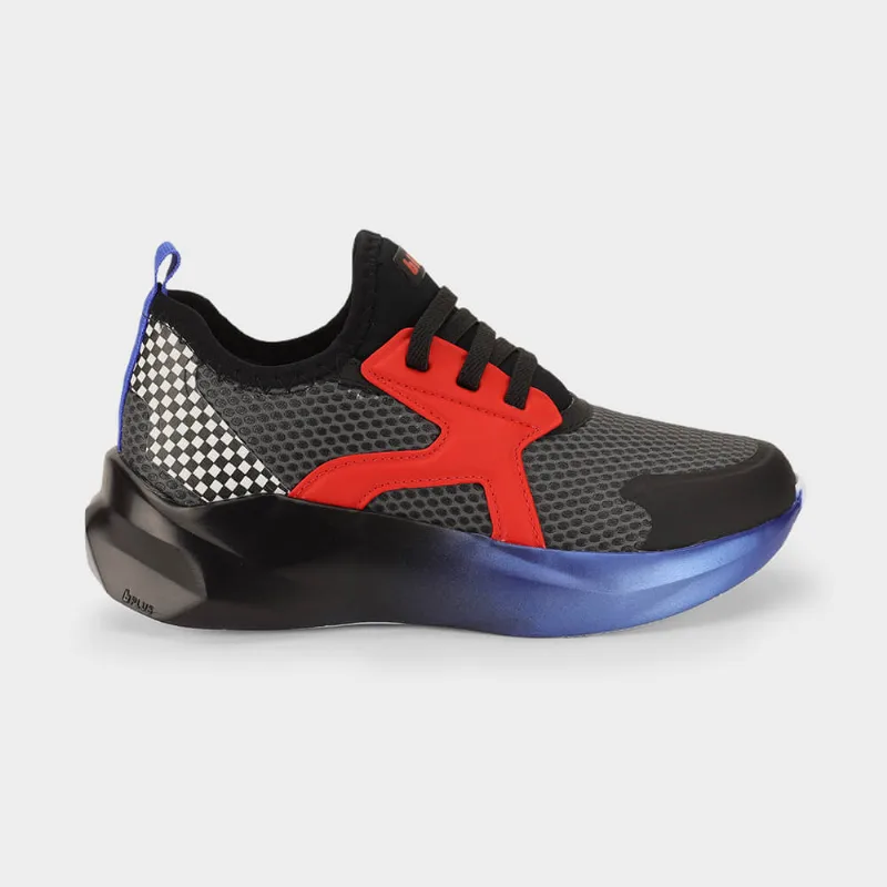 Tênis Infantil Bibi Evolution 2.0 Preto com Vermelho 34