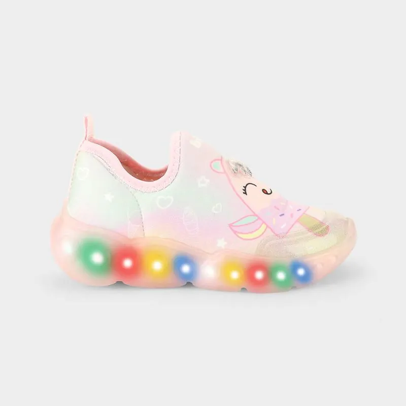Tênis Infantil Bibi Roller Celebration 3.0 Rosa 27