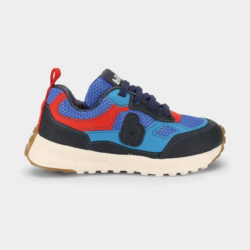 Tênis Infantil Bibi Jogging Azul 24