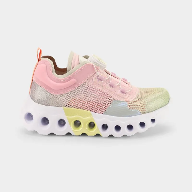 Tênis Infantil Bibi Roller Sport Rosa 36
