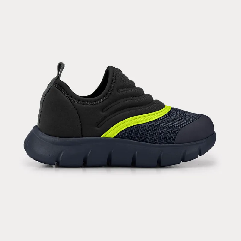 Tênis Infantil Bibi Energy Baby 2.0 Azul Marinho com Preto 23