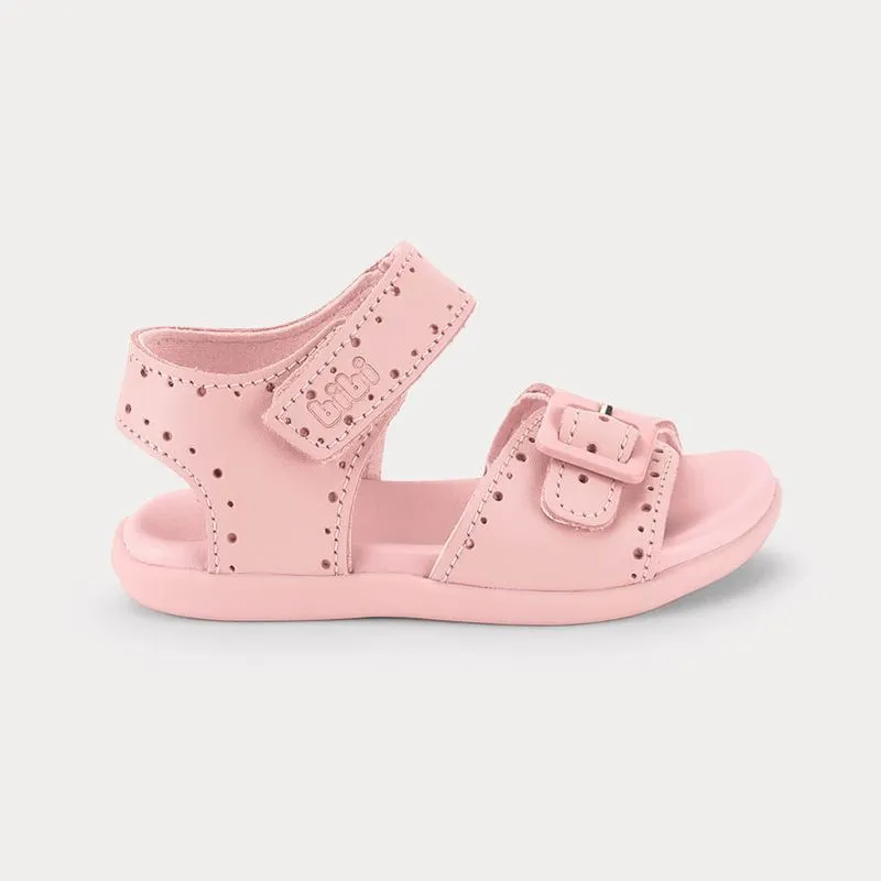 Sandália Infantil Bibi Baby Soft II Rosa 25