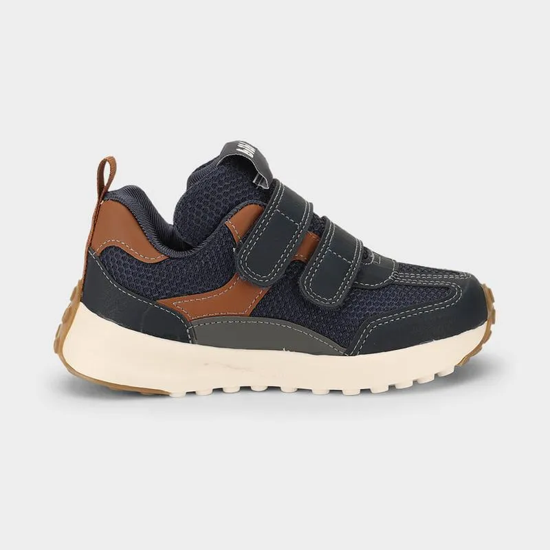 Tênis Infantil Bibi Jogging Azul Marinho 22