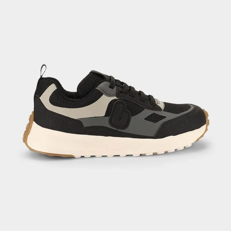 Tênis Infantil Bibi Jogging Kids Preto com Cinza 34