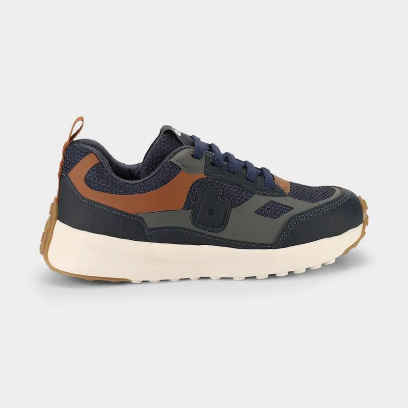 Tênis Infantil Bibi Jogging Kids Azul Marinho 37