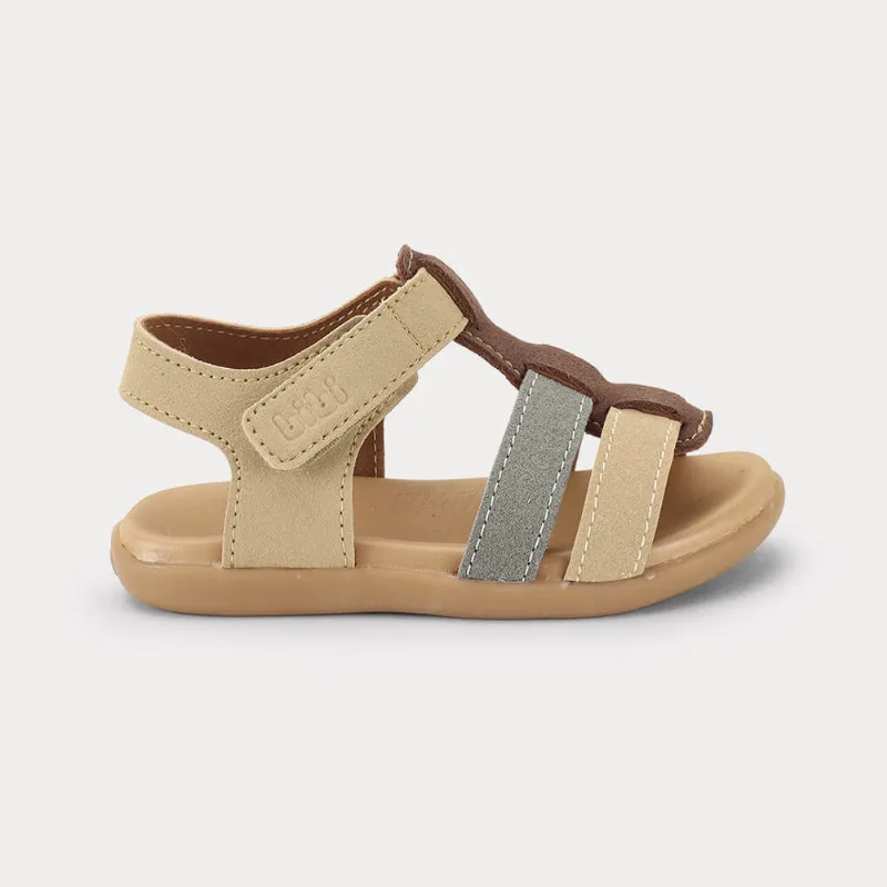Sandália Infantil Bibi Baby Soft II Marrom 25