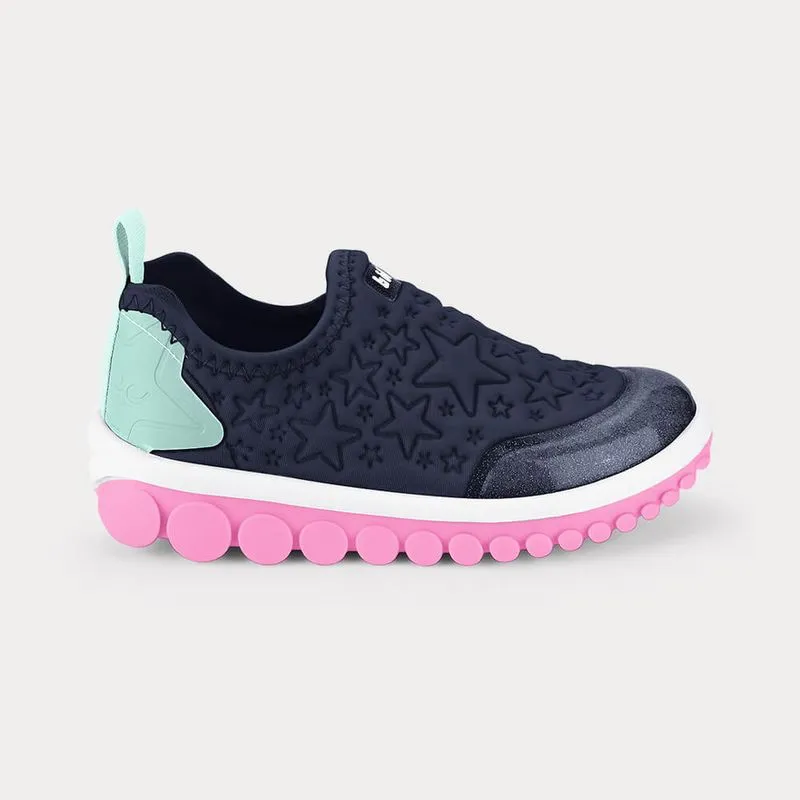 Tênis Infantil Bibi Roller 2.0 Azul de Estrelas 24