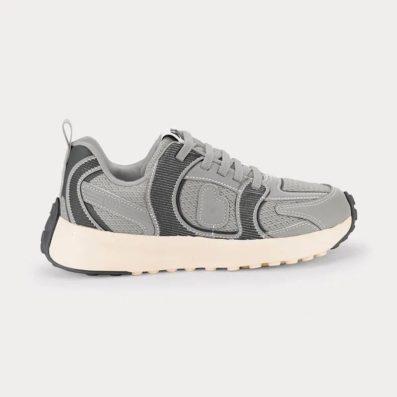 Tênis Infantil Bibi Jogging Kids Cinza 36