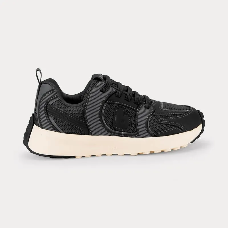 Tênis Infantil Bibi Jogging Kids Preto 35