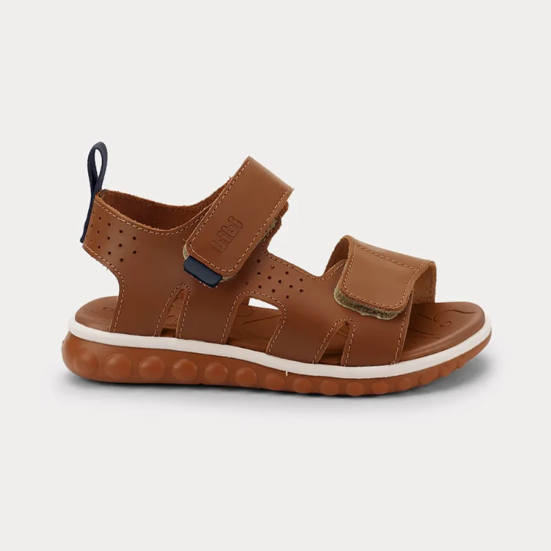 Sandália Infantil Bibi Summer Roller 3.0 Marrom 23