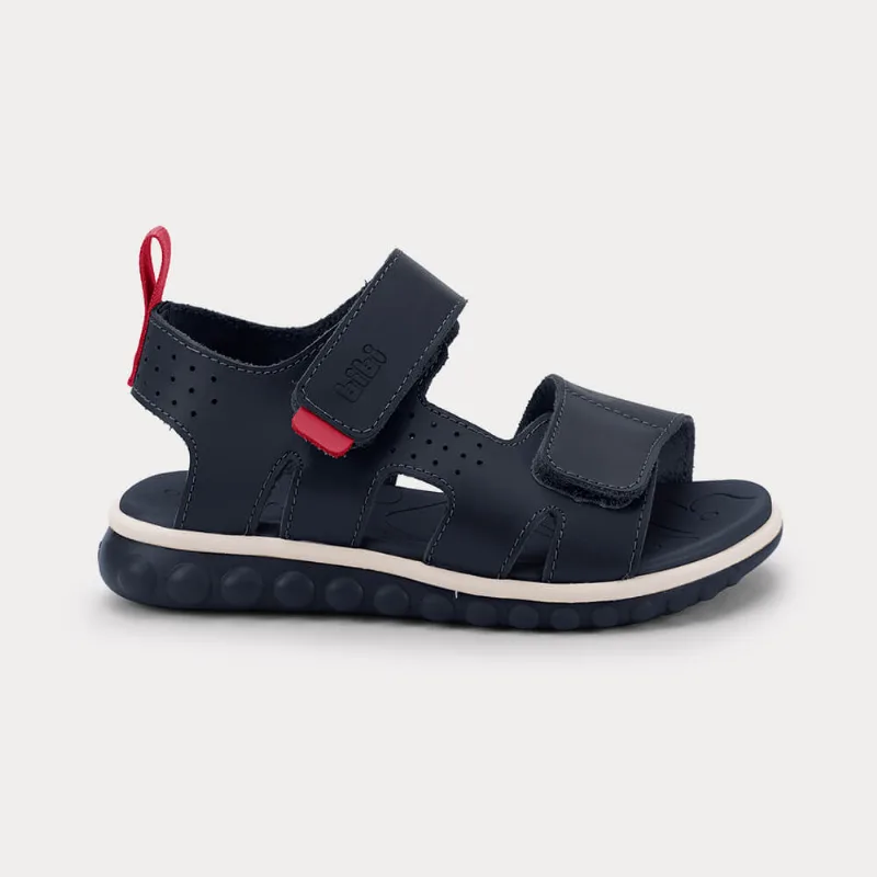 Sandália Infantil Bibi Summer Roller 3.0 Azul Marinho 30